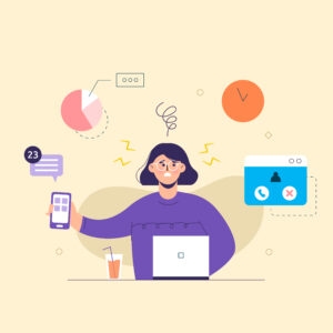 O erro que mantém você sempre no sufoco