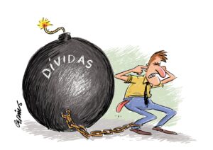 o que é estar endividada?