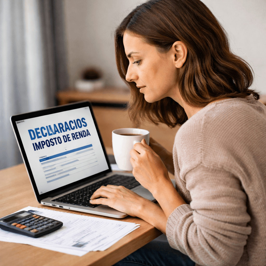 declaração do imposto de renda 2026